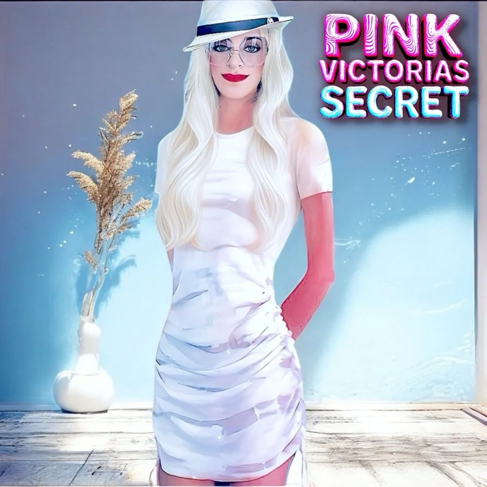 PINK Victoria’s Secret Dress beach Terry Ruched Side Dress NWT - Picture 9 of 9